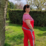 HÅLIN.jogger | Damen Plus | 46-62 Schnitt : - Sewando
