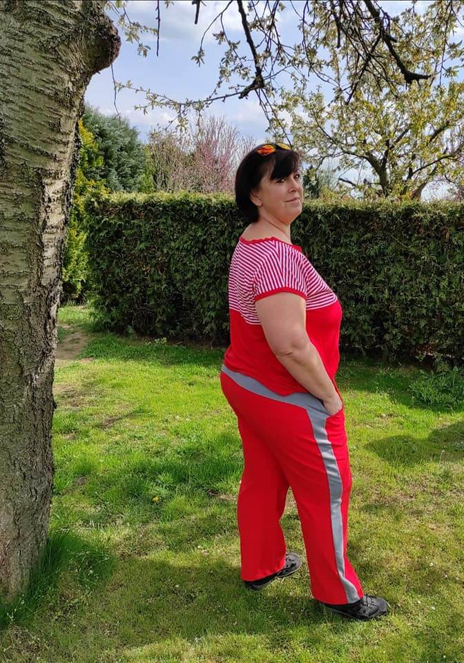 HÅLIN.jogger | Damen Plus | 46-62 Schnitt : - Sewando