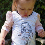 E-Book Basic Shirt Ida & Michel Gr.74-164 - Sewando
