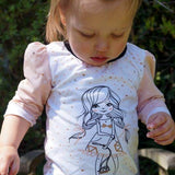 E-Book Basic Shirt Ida & Michel Gr.74-164 - Sewando