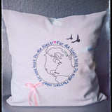 Stickdatei - Spruch "Mutter-Welt" (im Singular & Plural)