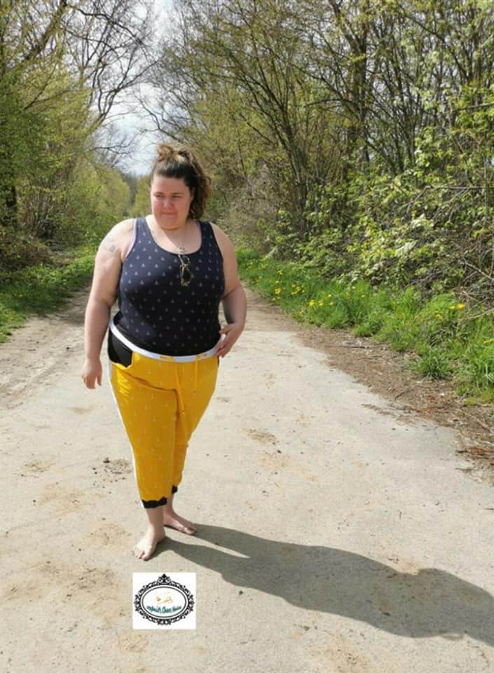 HÅLIN.jogger | Damen Plus | 46-62 Schnitt : - Sewando