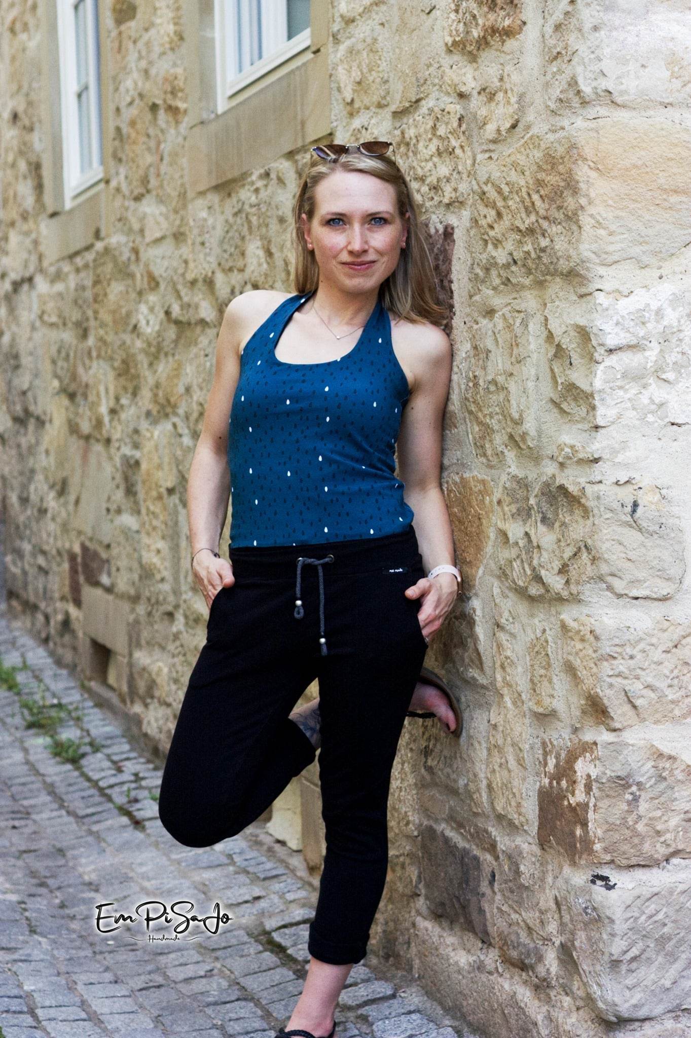 Schnittmuster Jumpsuit TROPEA Gr. 32-48 : - Sewando