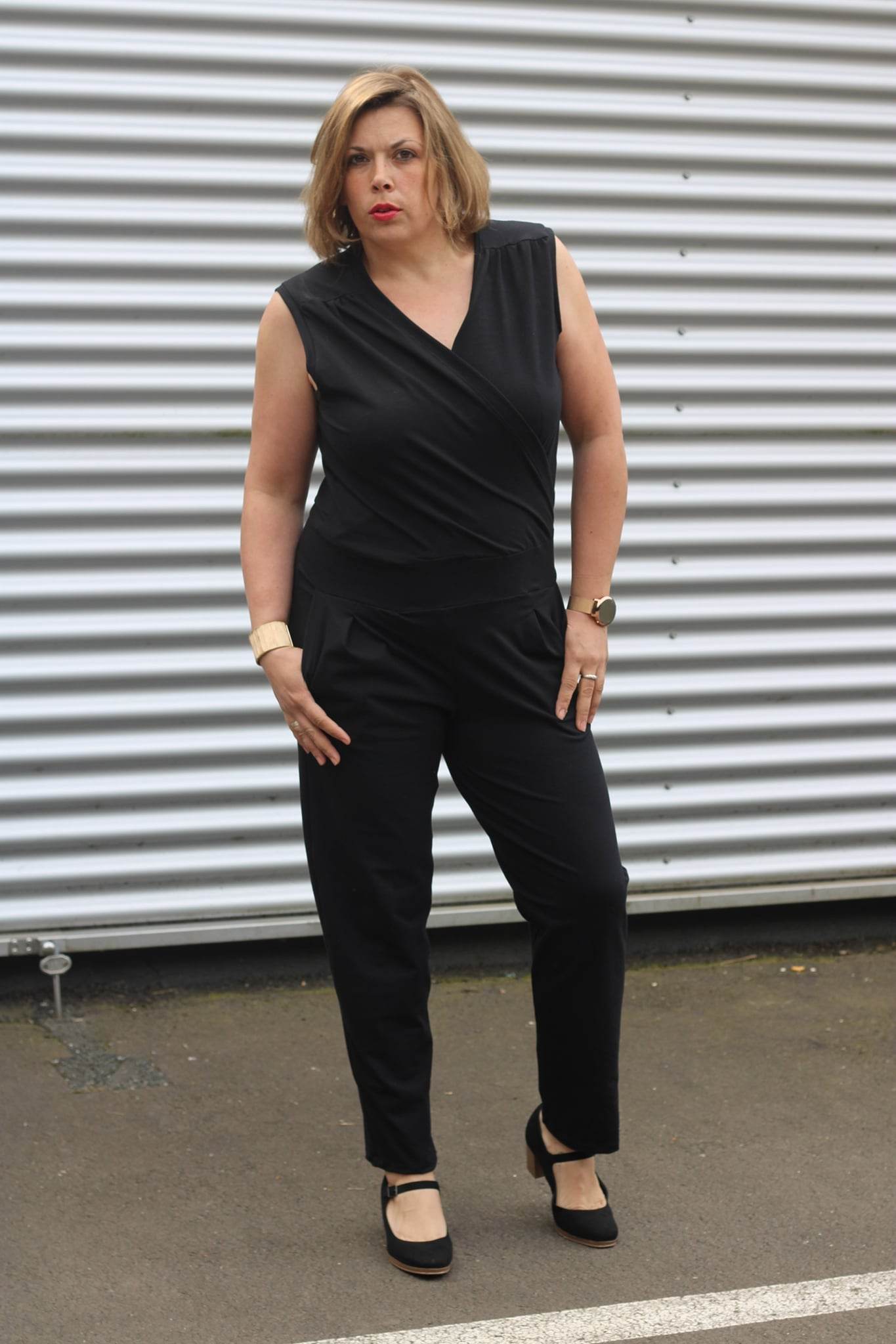 Schnittmuster Jumpsuit TROPEA Gr. 32-48 : - Sewando