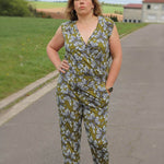 Schnittmuster Jumpsuit TROPEA Gr. 32-48 : - Sewando