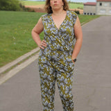 Schnittmuster Jumpsuit TROPEA Gr. 32-48 : - Sewando