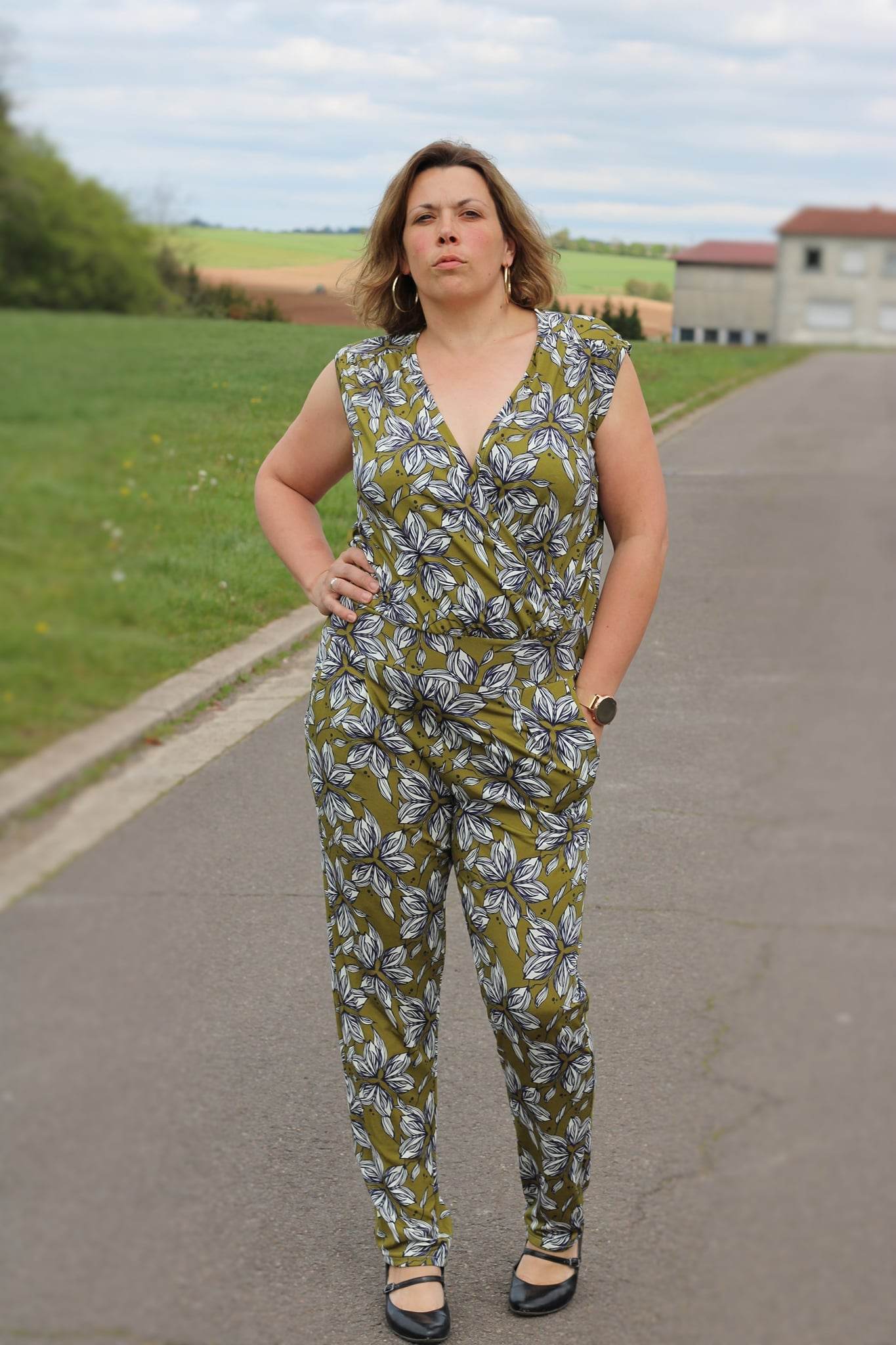 Schnittmuster Jumpsuit TROPEA Gr. 32-48 : - Sewando