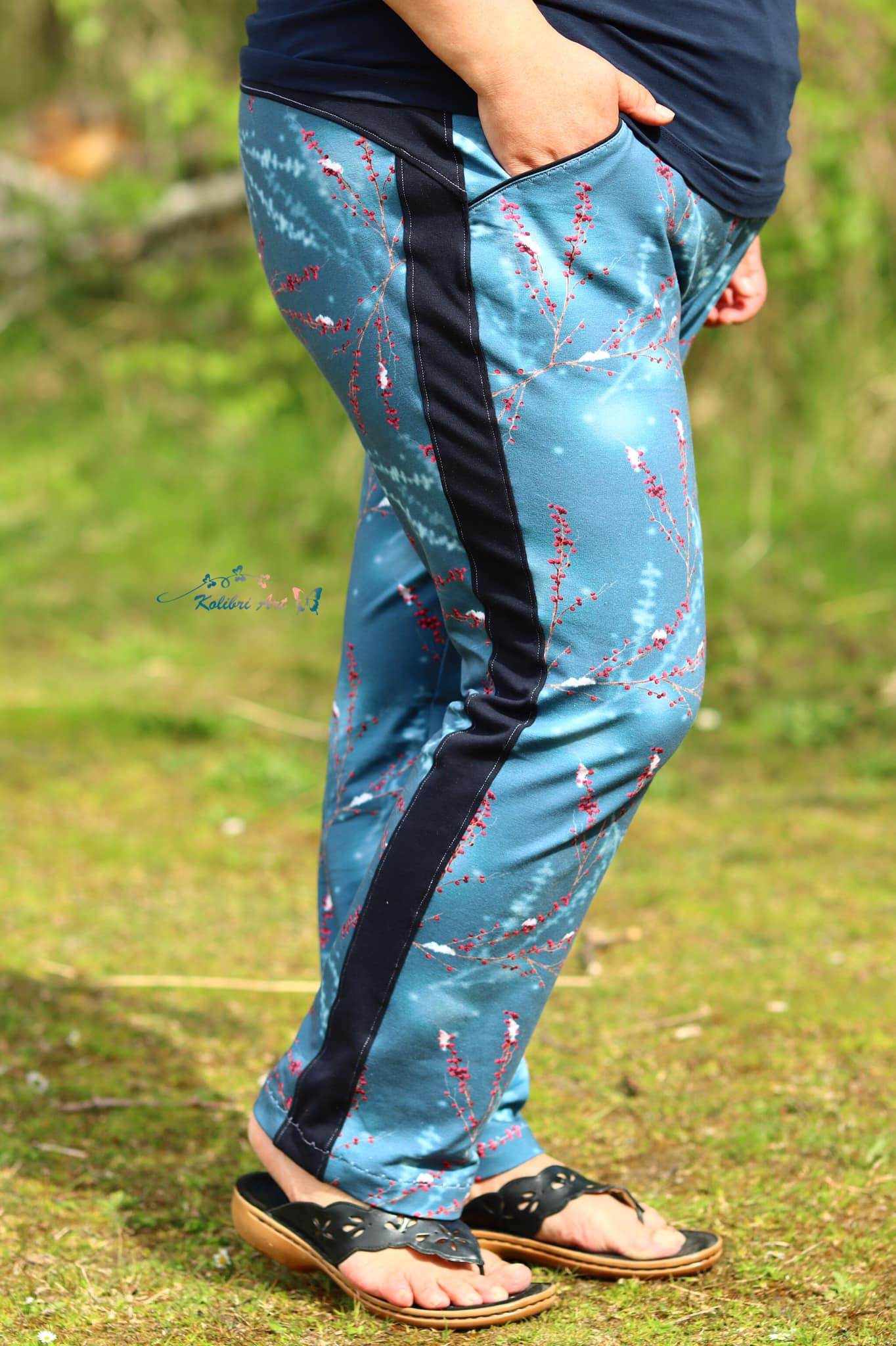 HÅLIN.jogger | Damen Plus | 46-62 Schnitt : - Sewando