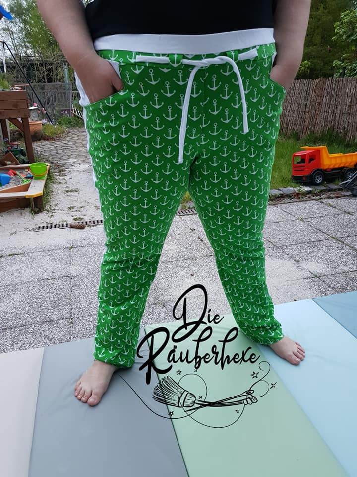 HÅLIN.jogger | Damen Plus | 46-62 Schnitt : - Sewando