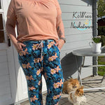 HÅLIN.jogger | Damen Plus | 46-62 Schnitt : - Sewando