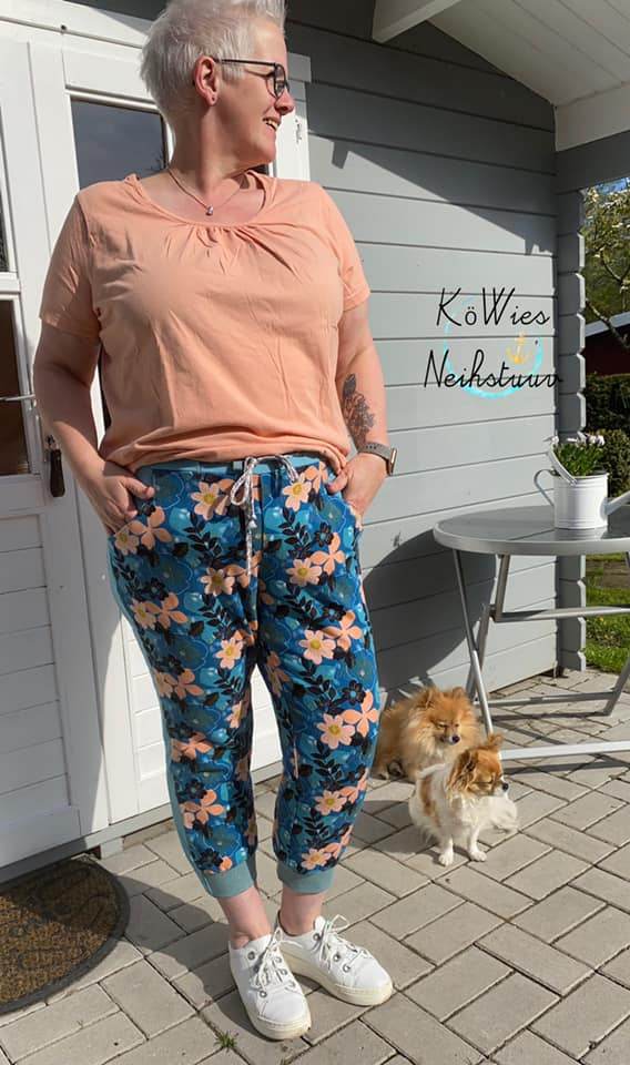 HÅLIN.jogger | Damen Plus | 46-62 Schnitt : - Sewando