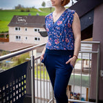 Schnittmuster Jumpsuit TROPEA Gr. 32-48 : - Sewando