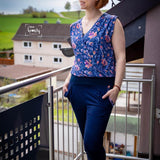 Schnittmuster Jumpsuit TROPEA Gr. 32-48 : - Sewando