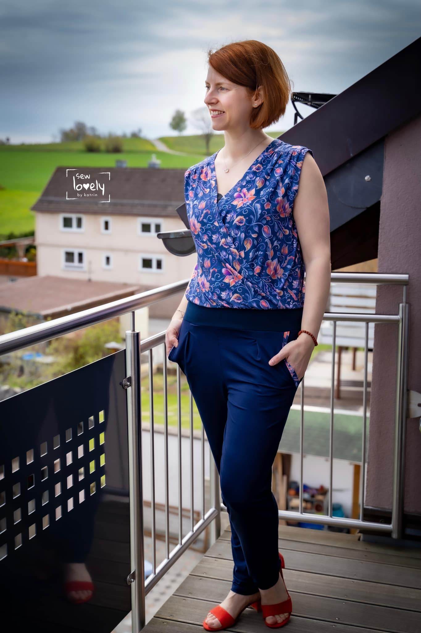 Schnittmuster Jumpsuit TROPEA Gr. 32-48 : - Sewando