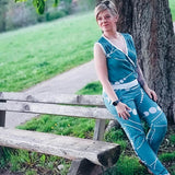 Schnittmuster Jumpsuit TROPEA Gr. 32-48 : - Sewando
