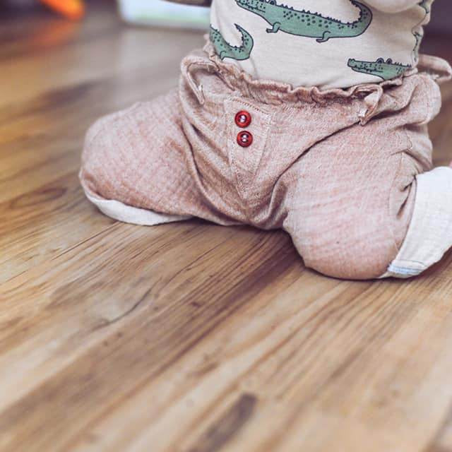 Schnittmuster Emmas Sommershorts Größe 50/56 – 134/140 - Sewando