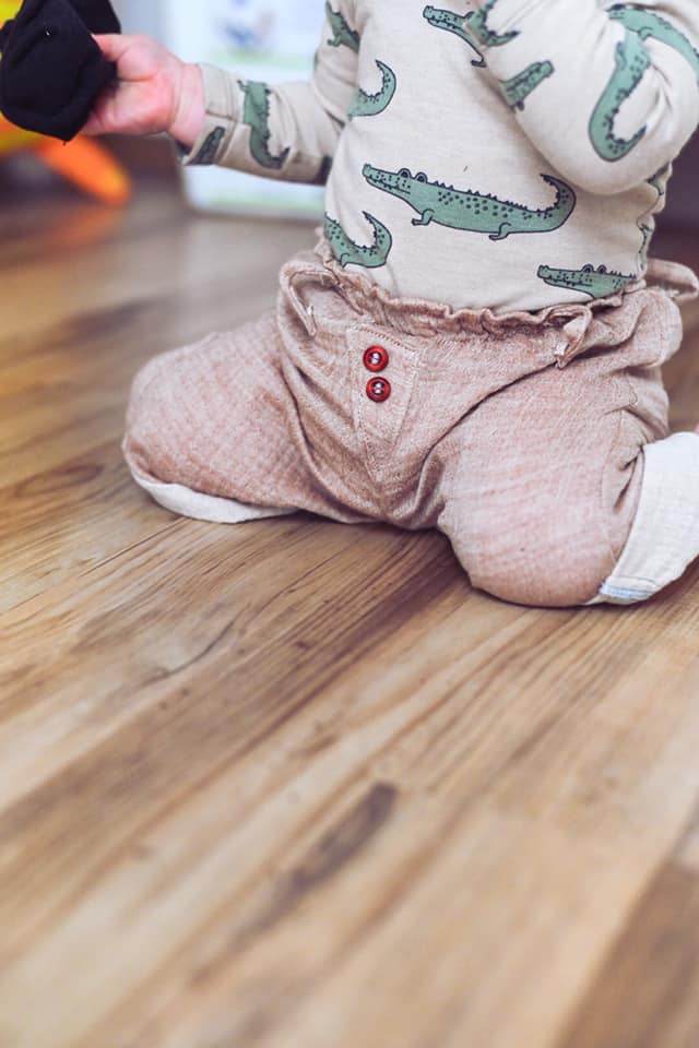 Schnittmuster Emmas Sommershorts Größe 50/56 – 134/140 : - Sewando