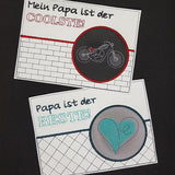 Stickdatei-Set "Blanko-Mugrugs mit Mustern (20 Dateien)