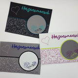 Stickdatei - Mugrug "Herzensmensch"