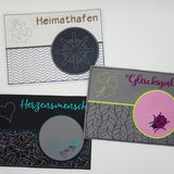 Stickdatei - Mugrug "Glückspilz"