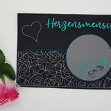 Stickdatei - Mugrug "Herzensmensch"