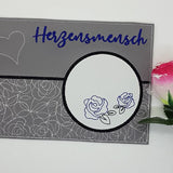 Stickdatei - Mugrug "Herzensmensch"