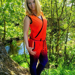 Schnittmuster Jumpsuit TROPEA Gr. 32-48 : - Sewando