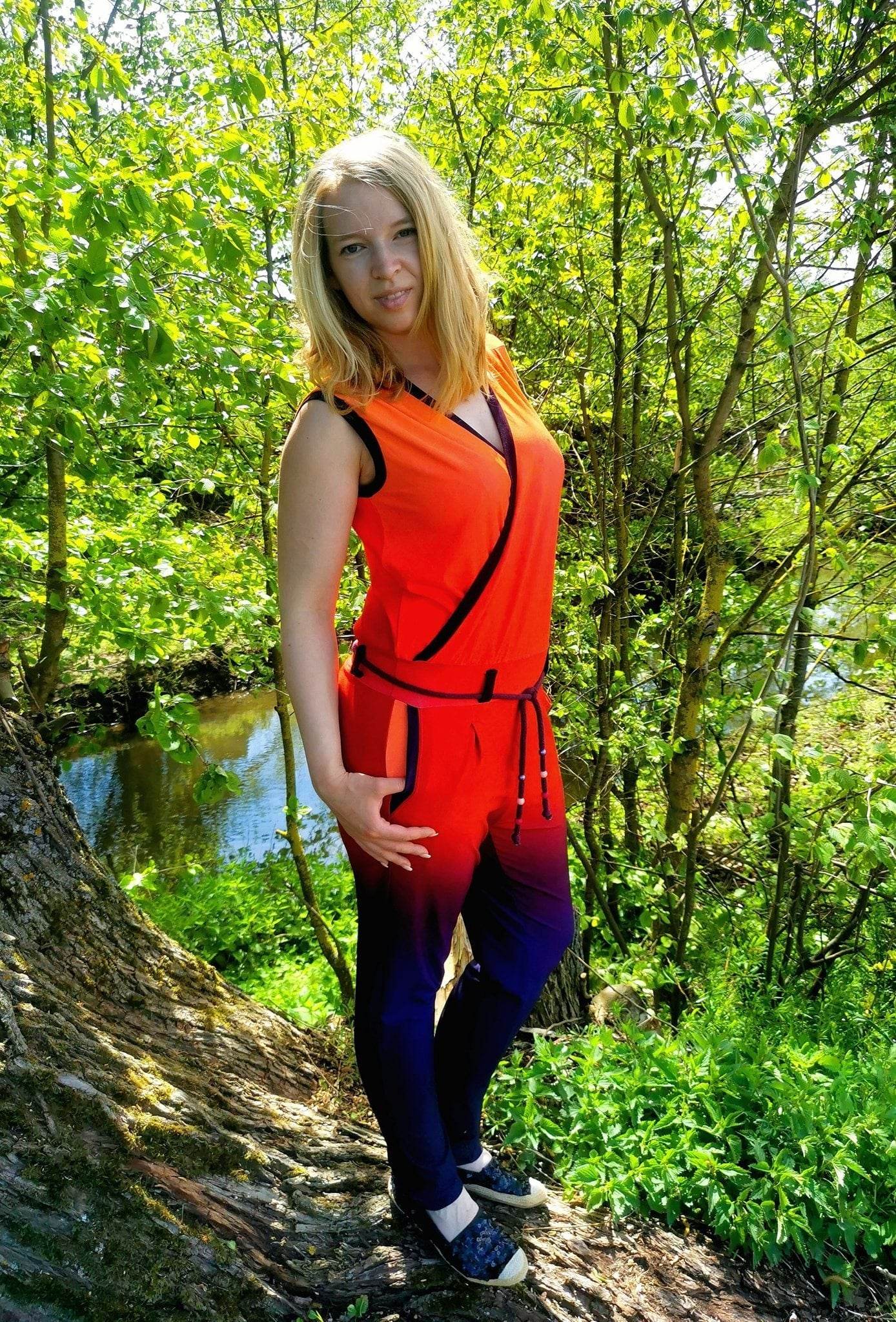 Schnittmuster Jumpsuit TROPEA Gr. 32-48 : - Sewando