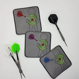 Stickdatei - Dart (Untersetzer, Mugrug, Anhänger, Schild etc.) - Sewando