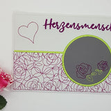 Stickdatei - Mugrug "Herzensmensch"
