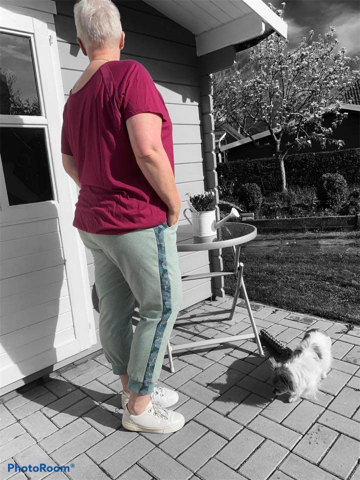 HÅLIN.jogger | Damen Plus | 46-62 Schnitt : - Sewando
