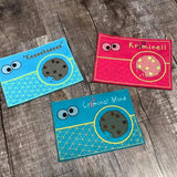 Stickdatei - Mugrug-Set "Keksmonster"