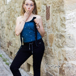 Schnittmuster Jumpsuit TROPEA Gr. 32-48 : - Sewando