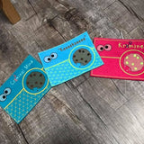 Stickdatei - Mugrug-Set "Keksmonster"