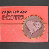 Stickdatei - Mugrug-Set "Vatertag"