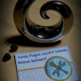 Stickdatei - Mugrug-Set "Vatertag"