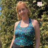 Schnittmuster Neckholder TROPEA Gr. 32-48 : - Sewando