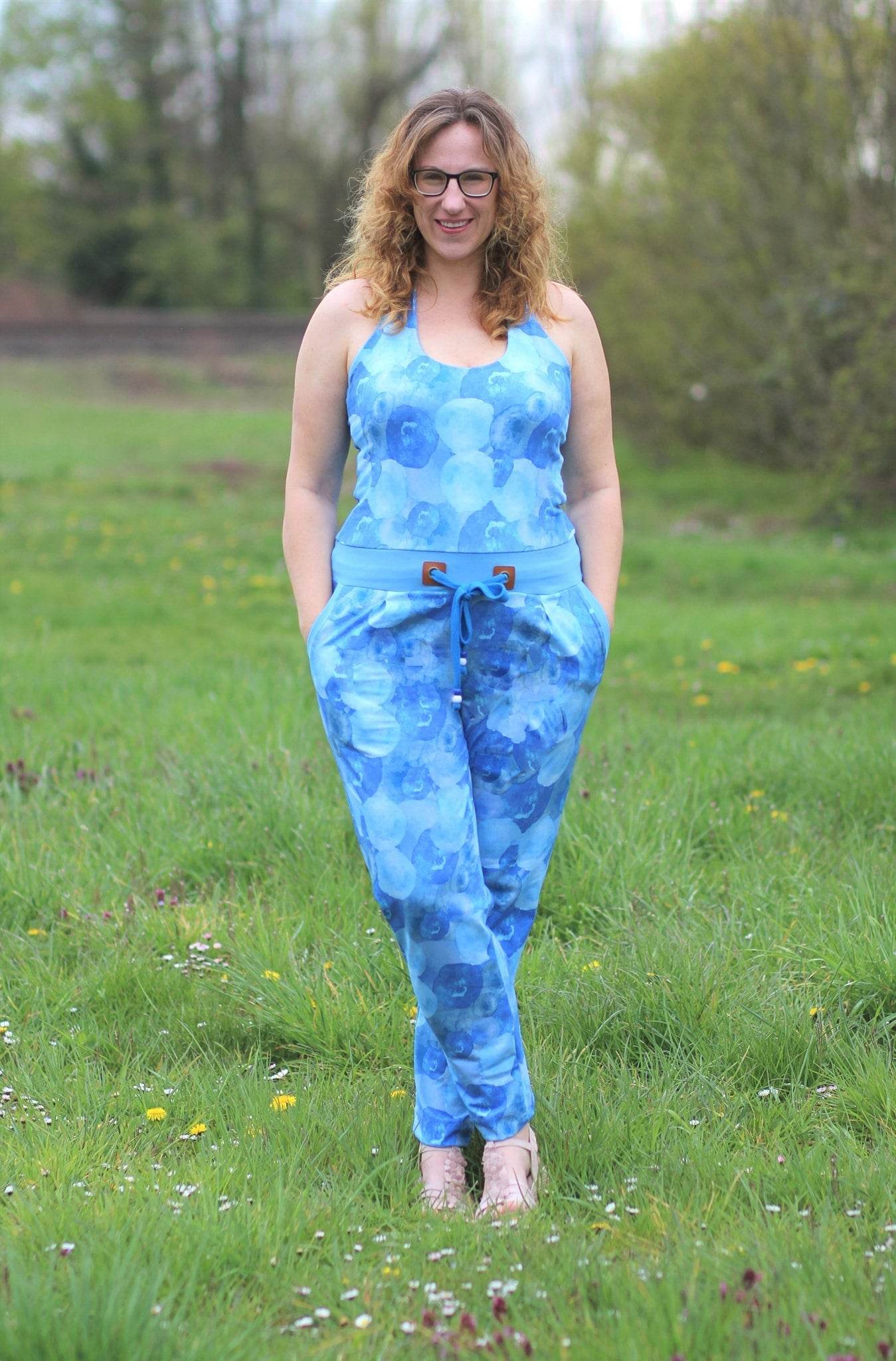 Schnittmuster Jumpsuit TROPEA Gr. 32-48 : - Sewando