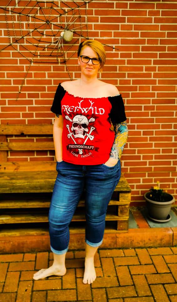 Schnittmuster Dear Carmen Top Gr. XS - XXL - Sewando
