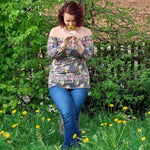Schnittmuster Dear Carmen Top Gr. XS - XXL - Sewando