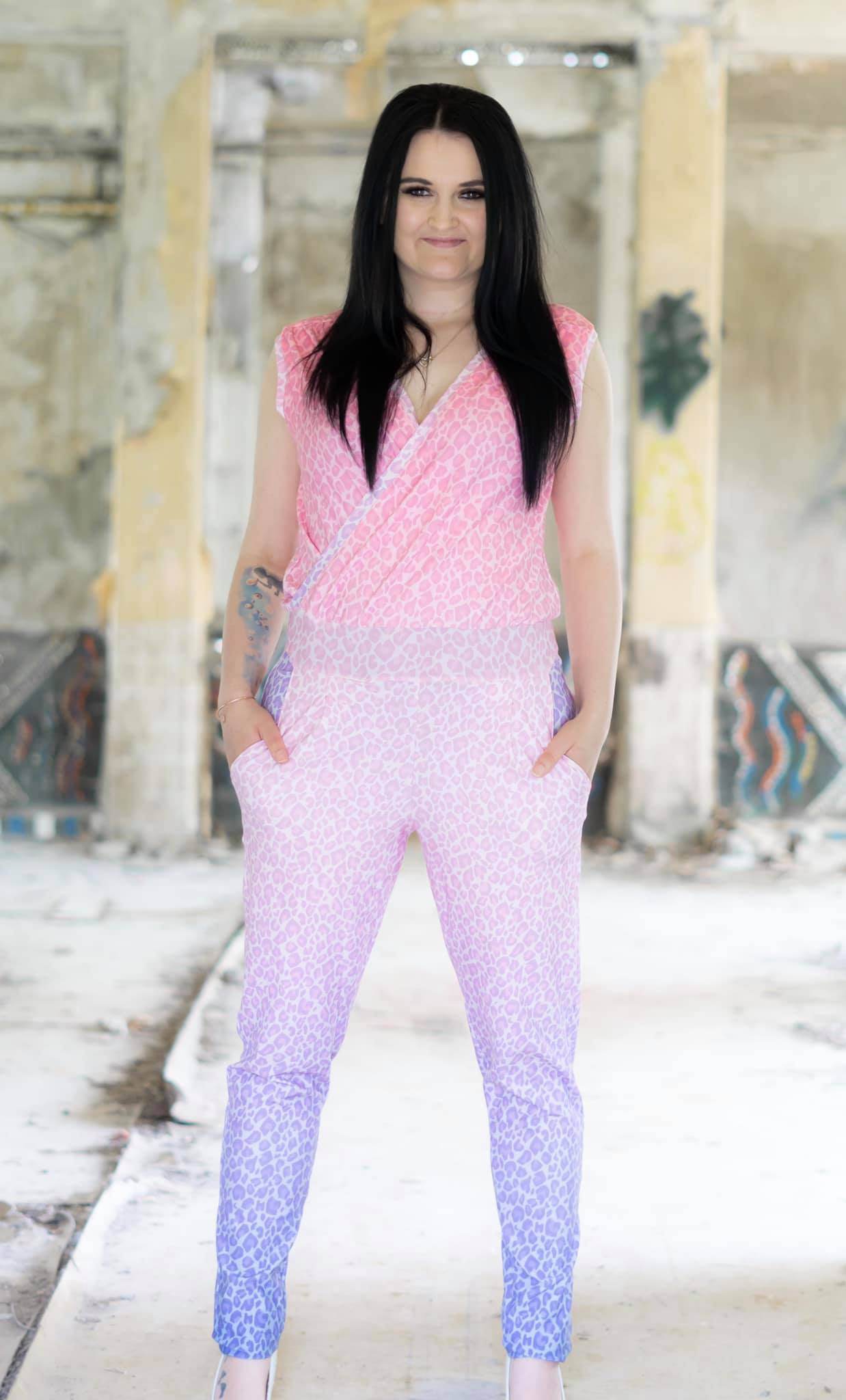 Schnittmuster Jumpsuit TROPEA Gr. 32-48 : - Sewando
