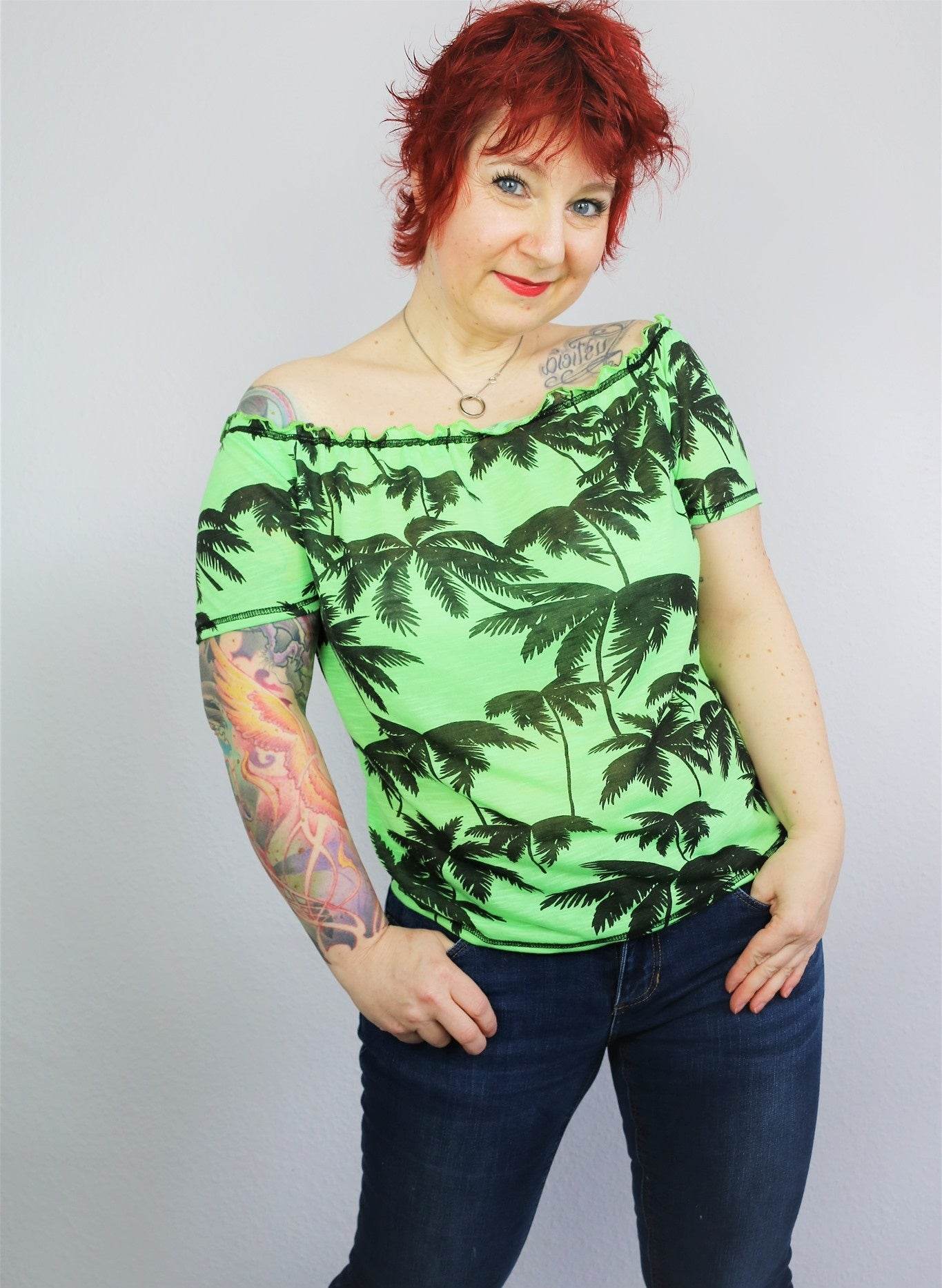Schnittmuster Dear Carmen Top Gr. XS - XXL - Sewando