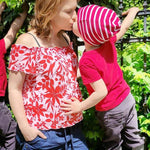 Schnittmuster Dear Carmen Top Gr. XS - XXL - Sewando