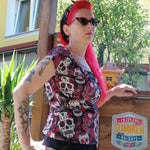 Schnittmuster Dear Carmen Top Gr. XS - XXL - Sewando