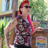 Schnittmuster Dear Carmen Top Gr. XS - XXL - Sewando