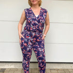 Schnittmuster Jumpsuit TROPEA Gr. 32-48 : - Sewando