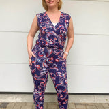 Schnittmuster Jumpsuit TROPEA Gr. 32-48 : - Sewando
