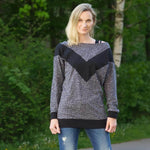 Schnittmuster Frühlingserwachen Damen Fledermausshirt Größe 32-54 - Sewando