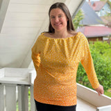 Schnittmuster Frühlingserwachen Damen Fledermausshirt Größe 32-54 - Sewando