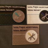 Stickdatei - Mugrug-Set "Vatertag"